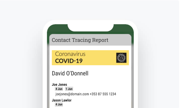Return to Sport: Contact-tracing completely solved